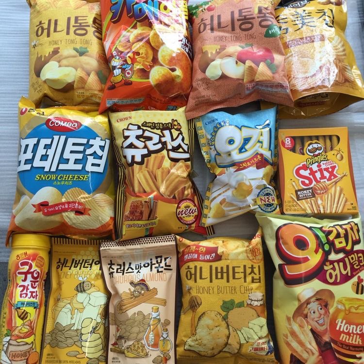 Some tasty snack from South Koreaa delicious thread: