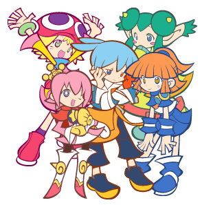 Puyopuyoのtwitterイラスト検索結果 古い順