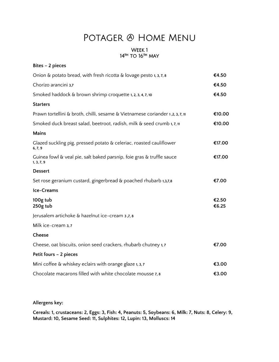 FORMERLY POTAGER tweet media