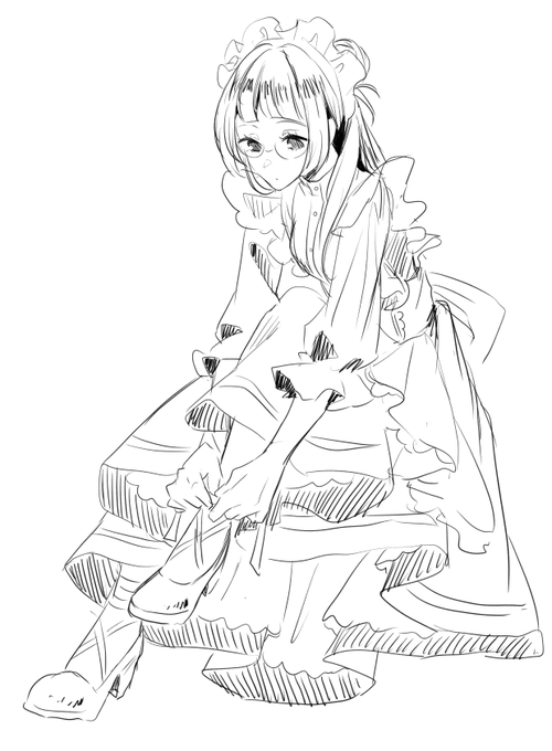 めいどさんたのし〜 