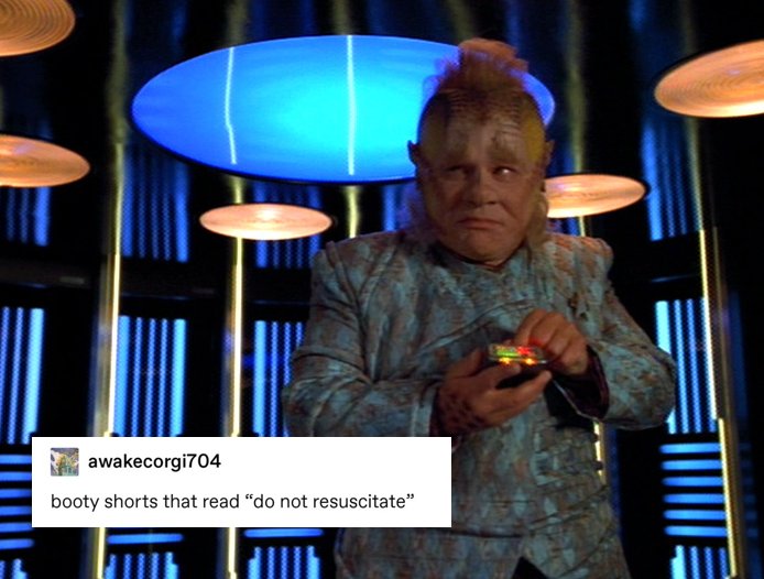 star trek: voyager characters as some of my favorite tumblr text posts