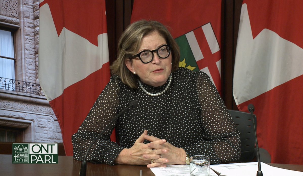 Thank you Dr. Barbara Yaffe for providing steady leadership and offering all Ontarians clear communication during this unprecedented time. We are all lucky to benefit from your strength and experience.