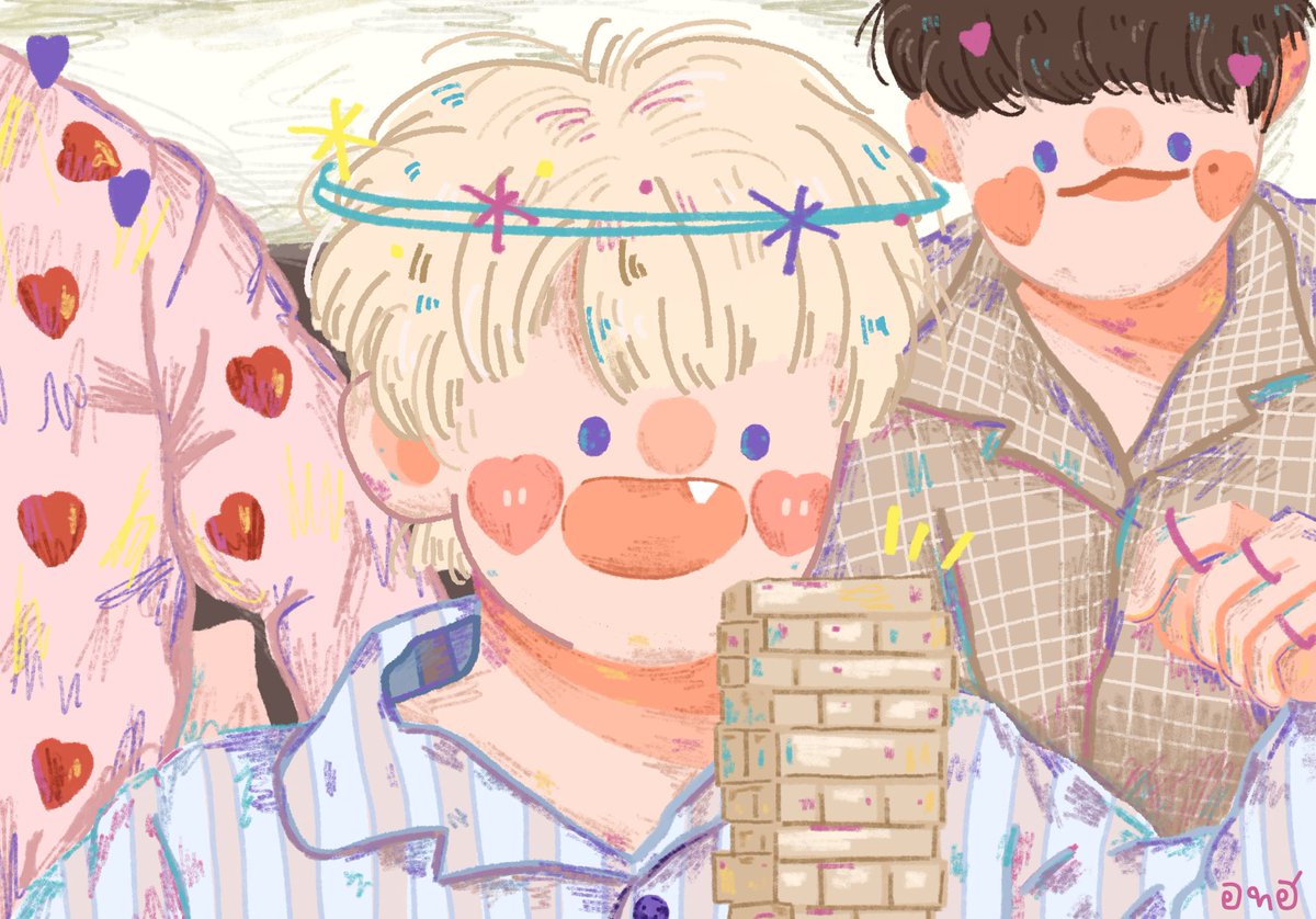 💖—💖🖐🏻✨