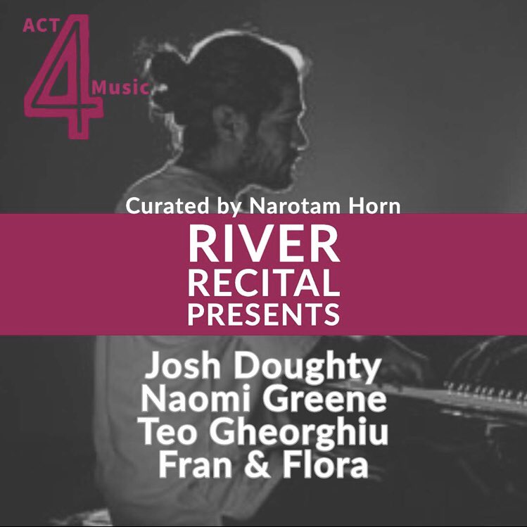 Tomorrow 2pm EST / 7pm UK time we are performing a live set as often if the #act4musoc festival curated by #Narotamhorn #anthonytidd tune in here!! Xx act4music.org/product/river-…