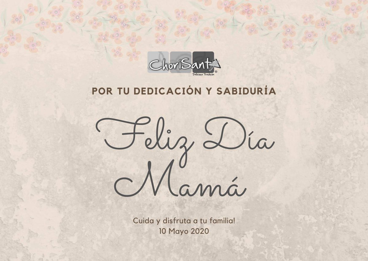 ChoriSant's tweet photo. Feliz día #Mamá

#Armenia #Barranquilla #Bogotá #Bucaramanga #Cali #Cartagena #Manizales #Medellín #Pereira #SantaRosadeCabal #PaisajeCulturalCafetero #Risaralda #Colombia #Food #restaurante #foodporn #cocina https://t.co/IeF0DvkkFB