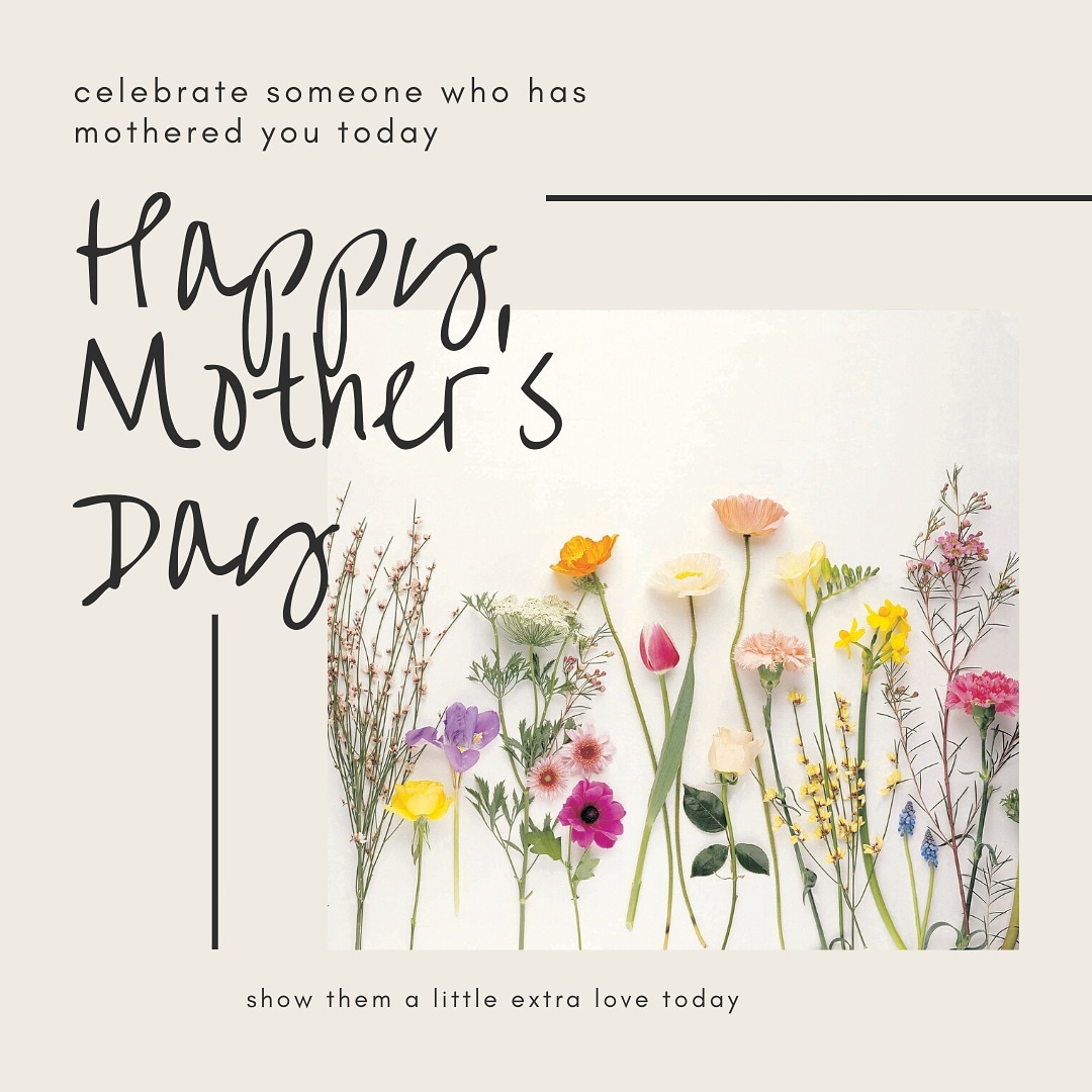 hope9one8's tweet photo. Happy Mother's Day!
Show a little extra love to someone who has mothered you today! #mothersday https://t.co/wBvdhJPrjQ
