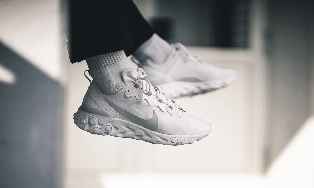 react element 55 triple white