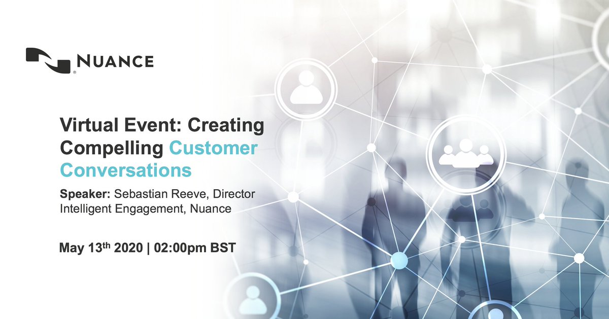 How can you create compelling #CustomerConversations? Our own <a href="/rrreevo/">Sebastian Reeve</a> has what you need to spark your next #CX success. Register here: bit.ly/2W9aamr