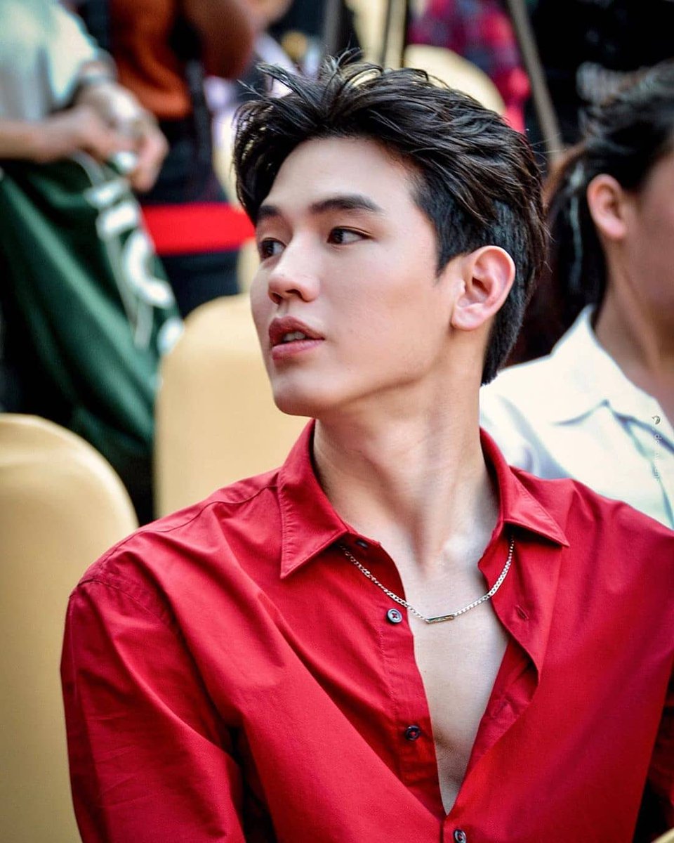 admiring new thitipoom in red? we all do.  #Newwiee; 𝐚 𝐭𝐡𝐫𝐞𝐚𝐝