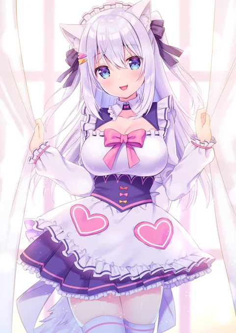 #メイドの日 
