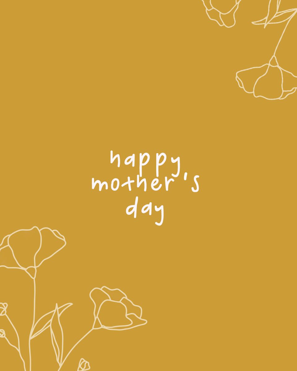 Happy Mother’s Day to all you beautiful mamas!