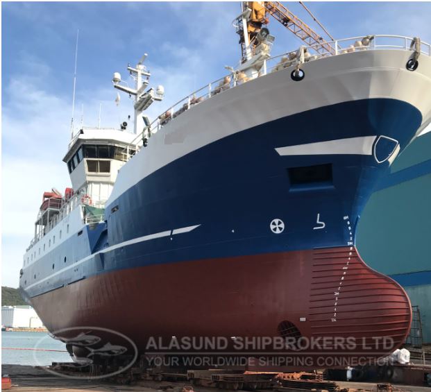 Autoliner fishing vessel for sale - Inspectable now. See further info here: alasund.is/listing/all499… #shipsale #maritime #Longline #Shipbroker