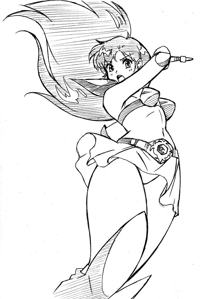 ヴァリス4原画 ヴァリス4原画