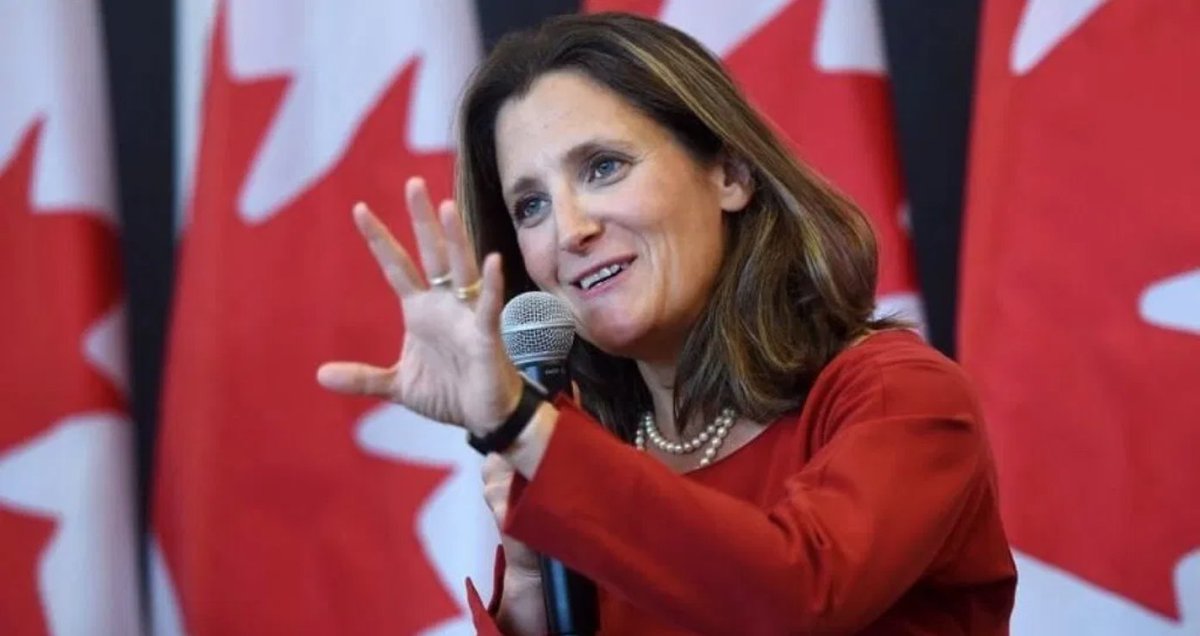Thank you  @cafreeland for your exemplary leadership and for helping us to unite Canada’s response to  #COVID19.