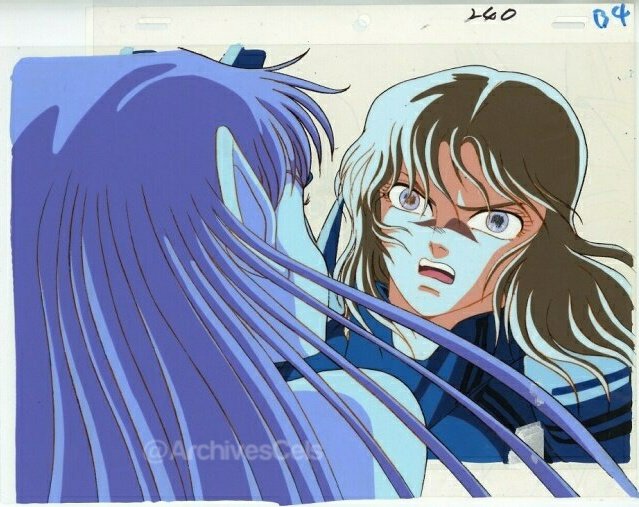 ArchivesCels's tweet photo. 🤔
#Works
#Siegried #Alpha
#Sorento #Siren
#SaintSeiya #animecel
#douga #Genga #Cel
#classicserie
#ToeiAnimation #Japan
#NeverForget https://t.co/5zcKLkYgo8
