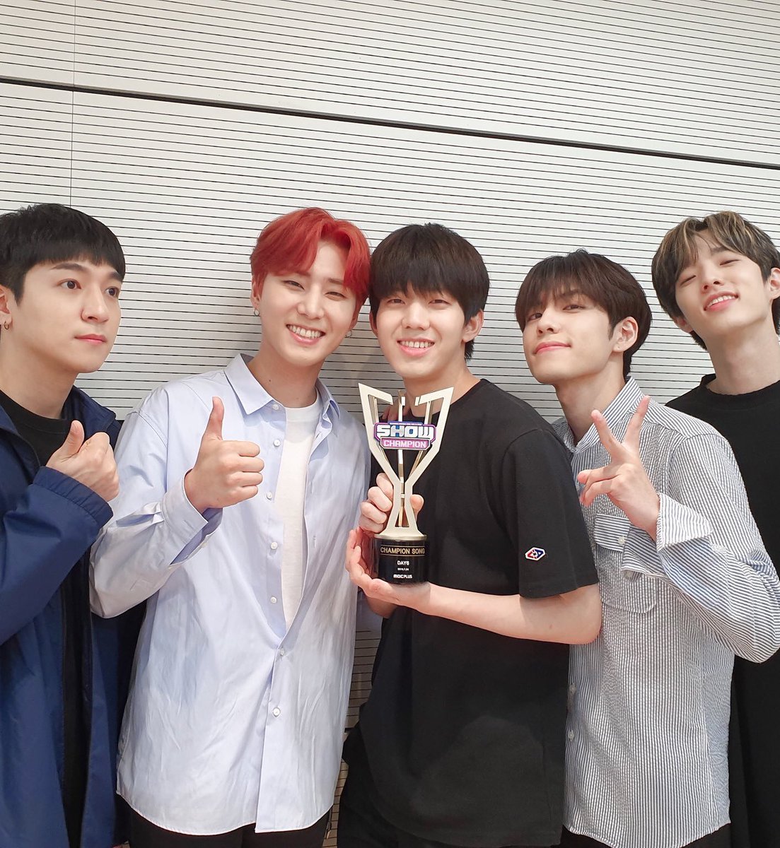 A thread of DAY6 being happy that their music and hard work are finally appreciated by receiving these achievements.  #DAY6     #데이식스     #The_Book_of_Us     #The_Demon    #Day6_Zombie  