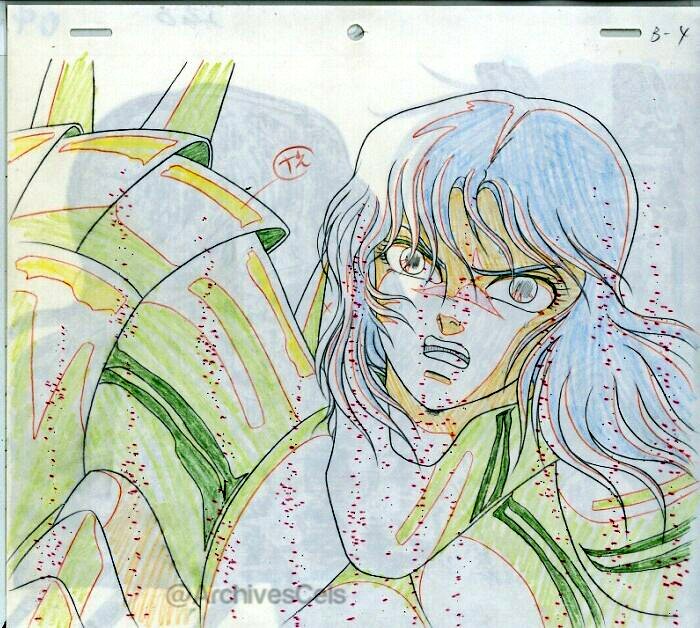 ArchivesCels's tweet photo. 🤔
#Works
#Siegried #Alpha
#Sorento #Siren
#SaintSeiya #animecel
#douga #Genga #Cel
#classicserie
#ToeiAnimation #Japan
#NeverForget https://t.co/5zcKLkYgo8