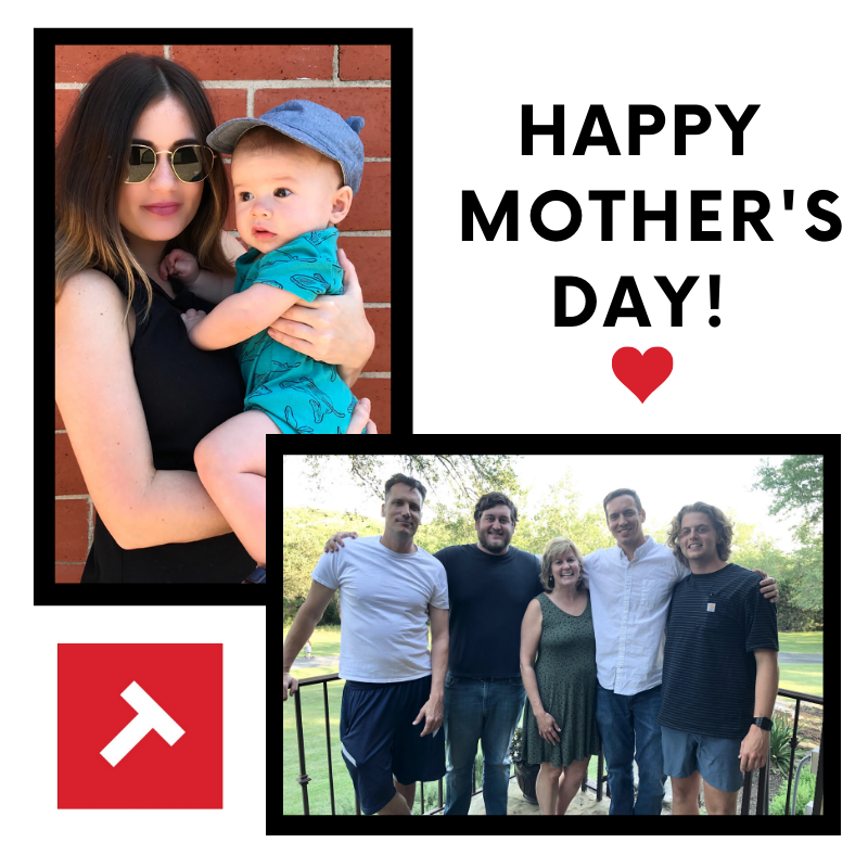 Happy Mother's Day, Katy and Cece. We love you guys!