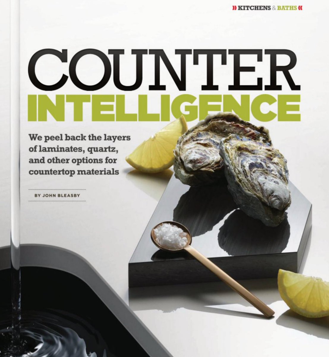 Learn and compare the different countertop material options from laminates, quartz, soapstone and more!⁠
⁠
Article by John Bleasby⁠
⁠
To read visit 👇
issuu.com/homespublishin…