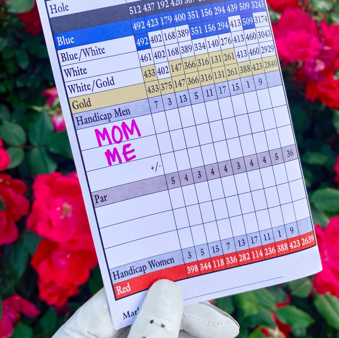 TitleistCA's tweet image. Always at the top of the scorecard. Today and every day. Happy Mother's Day to all of the moms out there.