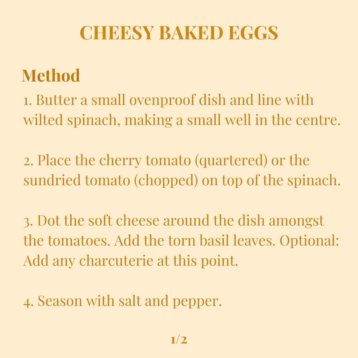 ClarenceHouse's tweet photo. A proud champion of native British cheese, His Royal Highness has released one of his favourite recipes, Cheesy Baked Eggs, which can be made by using any number of our great British cheeses. 🧀🍳 #BritishCheeseWeekender https://t.co/htogWqGFQ2