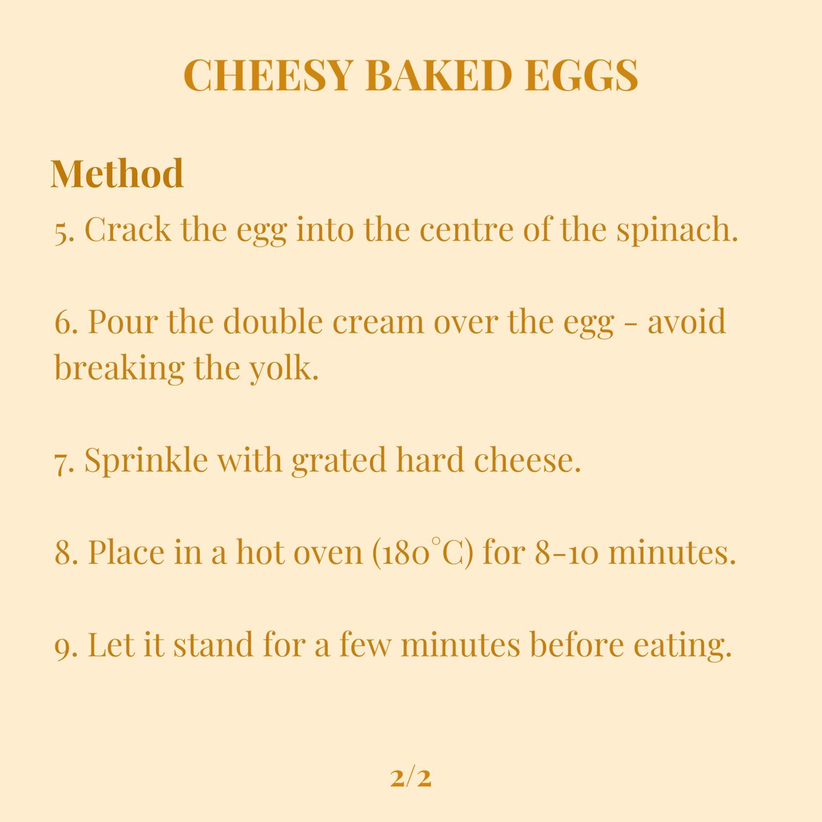 ClarenceHouse's tweet photo. A proud champion of native British cheese, His Royal Highness has released one of his favourite recipes, Cheesy Baked Eggs, which can be made by using any number of our great British cheeses. 🧀🍳 #BritishCheeseWeekender https://t.co/htogWqGFQ2