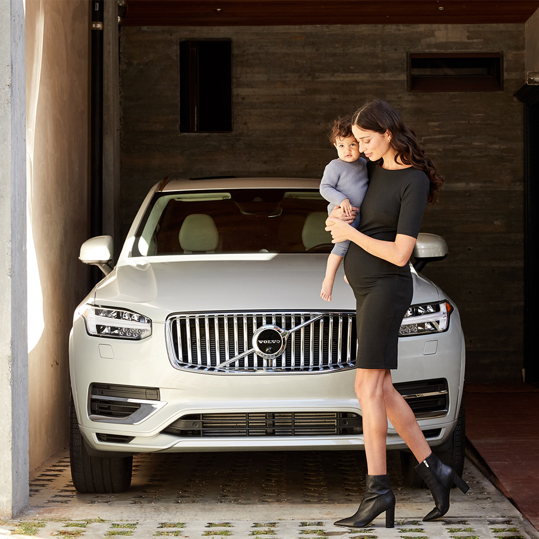 VolvoClayton's tweet photo. Protecting those who protect us. Providing safety, space and a special thanks to mothers everywhere. https://t.co/jh8G78uMnn