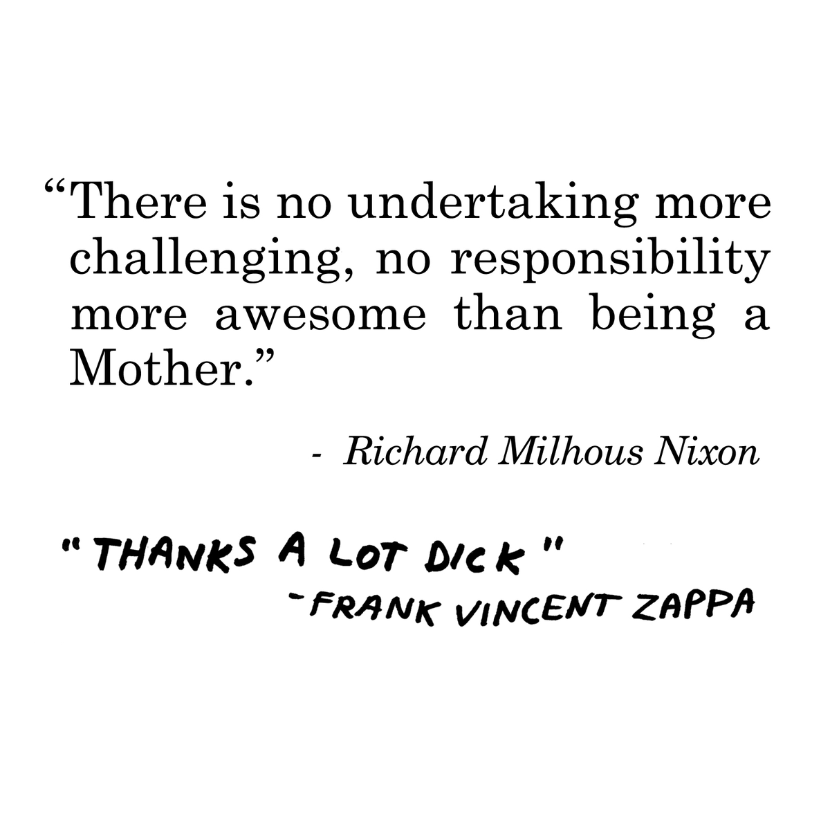Frank Zappa tweet media
