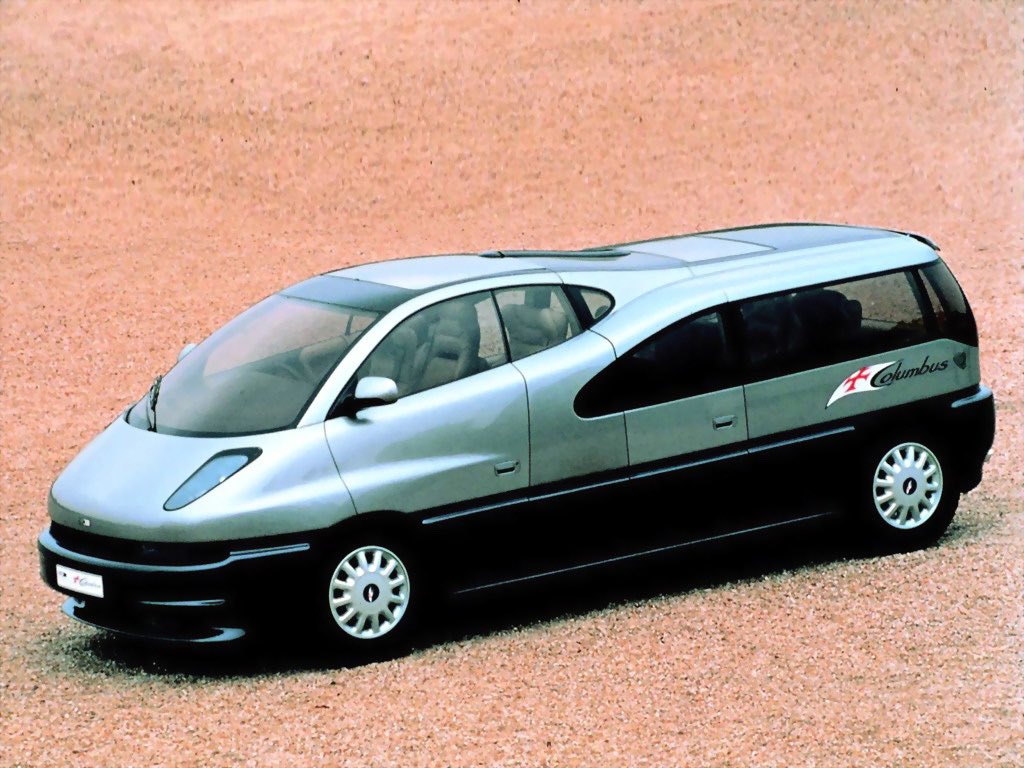 DarraghMcKenna's tweet photo. I don’t think we appreciate how batshit 90s car design was. https://t.co/vIhWx1Epat