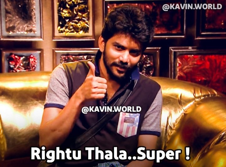 Hello  #Kavin Have you ever felt like thanking any of your fans ? #LiftPC -  @KAVIN_WORLD 