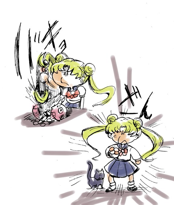 ムーンスティックのtwitterイラスト検索結果 古い順