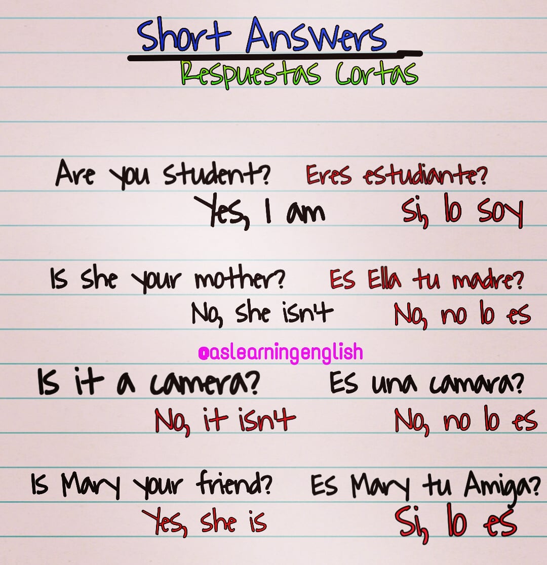 As_English2's tweet photo. #english #ingles #LearnEnglish #EnglishNEWS #shortanswers #aprendeingles https://t.co/Y1zertoscQ