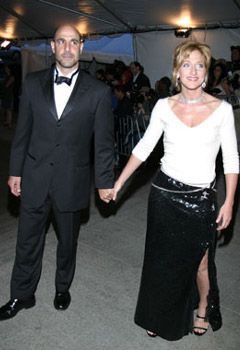 Stanley Tucci left his first wife for Edie Falco in 2002 but he eventually ended the relationship and went back to his wife who later passed in 2009, the same year he was nominated for an Oscar.