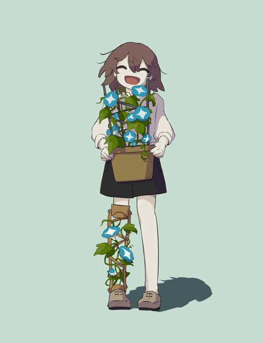 「茶髪 植物」のTwitter画像/イラスト(人気順)