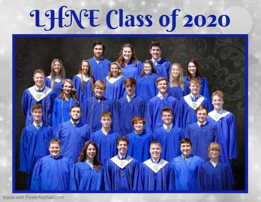 LHNEeagles's tweet photo. LHNE Class of 2020,

Today was supposed to be your graduation day, but that had to be postponed. We still want to share this special message with each of you, and we want you to know that we love you and we are very proud of you.
We look forward to celebrating on July 26. https://t.co/0vdmKeEGub