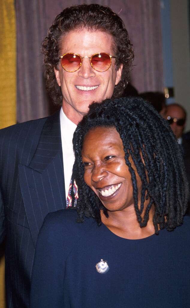 Ted Danson had a messy affair with Whoopi Goldberg that resulted in a $30 million divorce from his second wife of 17 years in 1993. And yes... they stupidly did the Blackface skit that ended up raining all kinds of hellfire on them. The relationship ended not long after.