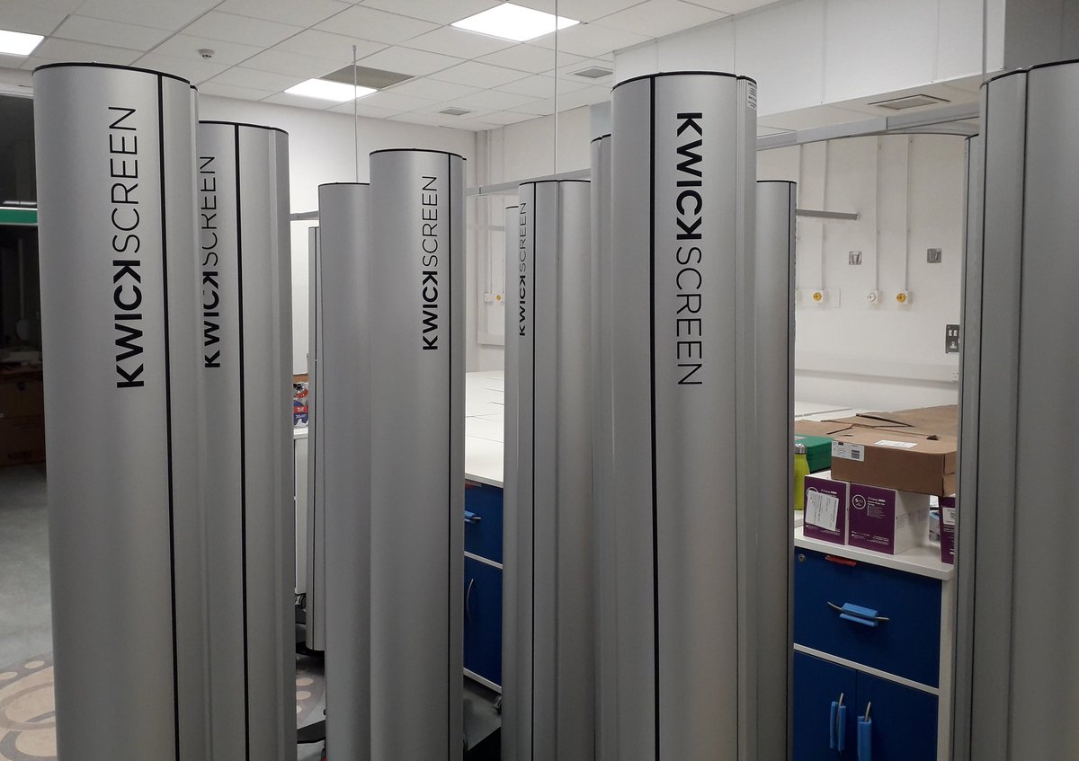 cardiacsmart's tweet photo. Another morning of sterling work from our @landmcfr @SailingSedbergh #CommunityFirstResponders -  assembling more #KwickScreens at @UHMBT for their RLI site.  
Thanks everyone! 🌟 👏 https://t.co/vG1vqxSKFU