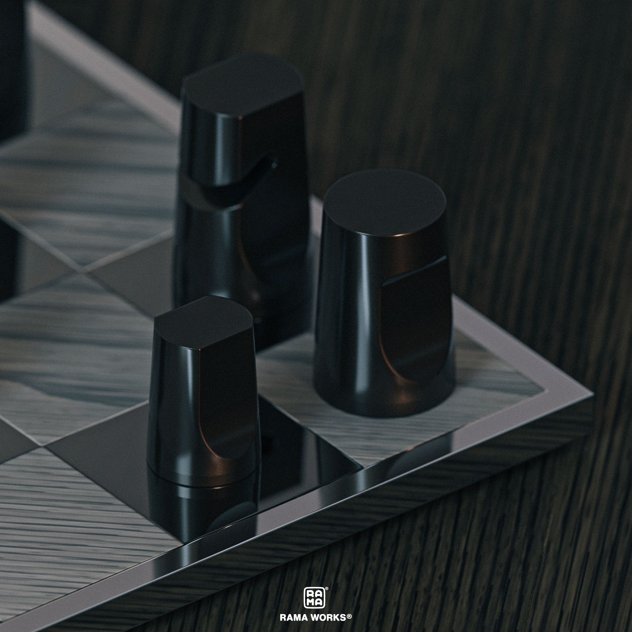 CHESS SET 01 – RAMA WORKS®