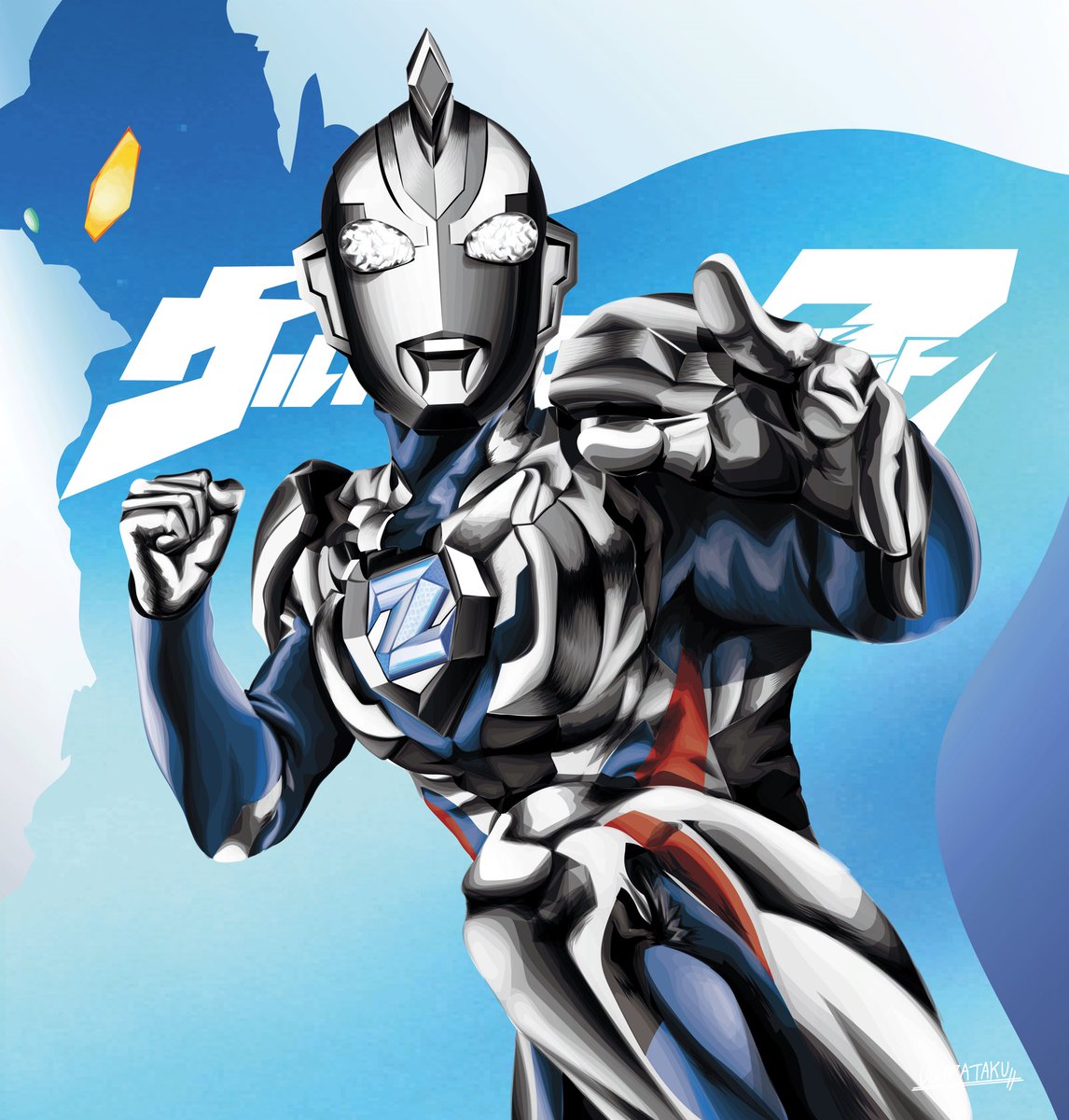 Ultrataku ウルトラセブン一門描き揃い ウルトラセブン ウルトラマンレオ ウルトラマンゼロ ウルトラマンz