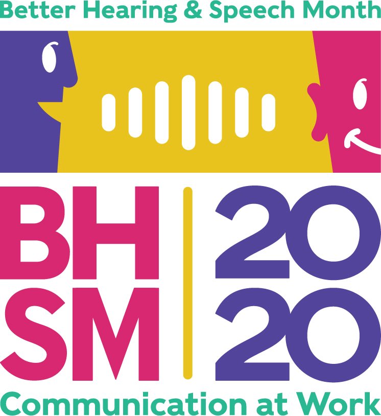 jessaleo's tweet image. Better Hearing &amp;amp; Speech Month #BHSMContest #BHSM #CommunicationAtWork