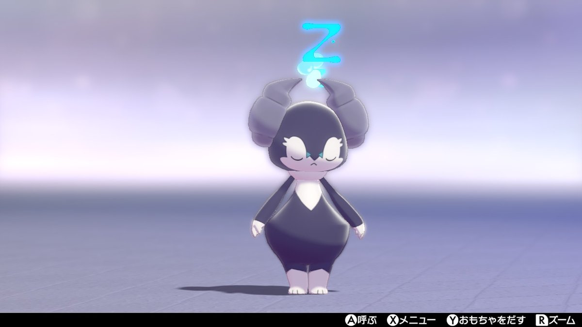 いちご大福 リオル ルカリオ イエッサン のキャンプの寝てるモーション リオル ルカリオは熟睡します ルカリオかっこいい ポケモン剣盾 Nintendoswitch