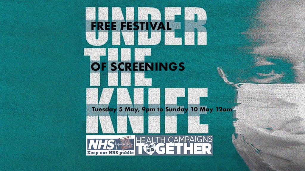 When the clapping is over, will you remember? The NHS has been crippled by ten years of privatisation, funding cuts and fragmentation. After this crisis we need to make sure we restore a truly public NHS, here’s how 👉 vimeo.com/360850524

ENDS 🕛 tonight!