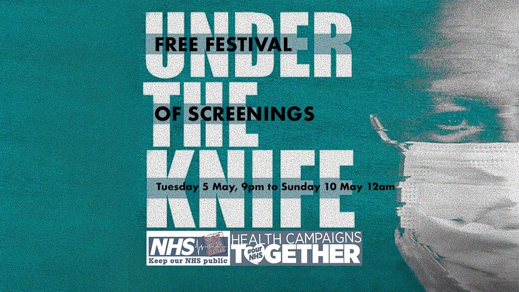 When the clapping is over, will you remember? The NHS has been crippled by ten years of privatisation, funding cuts and fragmentation. After this crisis we need to make sure we restore a truly public NHS, here’s how 👉 vimeo.com/360850524 ENDS 🕛 tonight!