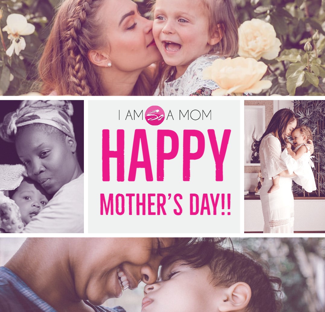 iamsoamom's tweet photo. A Special Happy Mother's Day to every biological mom, step mom, foster mom, godmother, spiritual mom, about to be mom &amp; moms we have lost!  WE SALUTE &amp; HONOR YOU TODAY! https://t.co/4h4GgXPYni