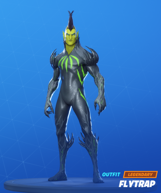 the greens on it were abit off but here it is, Poisonous Flytrap.

@nxtpyne, <a href="/ITalkFortnite/">I Talk Fortnite backup</a>