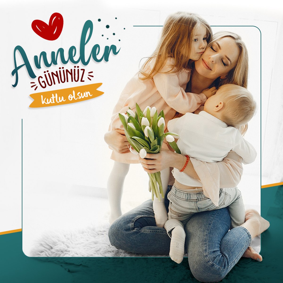 Anneler Gününüz Kutlu Olsun ❤
#AnnelerGünü