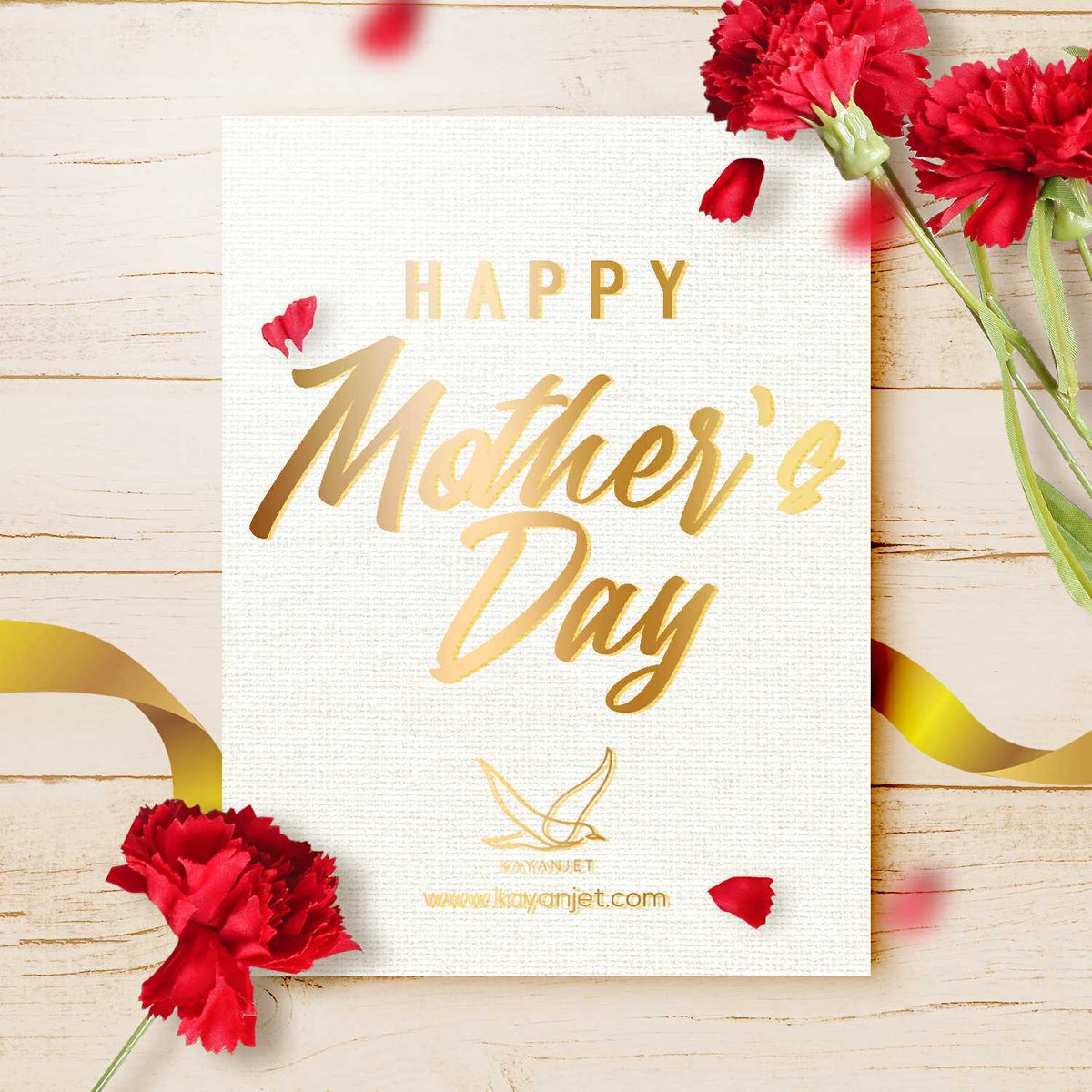 kayanjet's tweet photo. We're wishing all of the mothers, mothers-to-be and mother figures a wonderful Mother's Day.⁣
⁣
With love, Kayanjet 🌹 https://t.co/xsy8i49M4Q