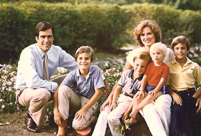 My life has been shaped by the lessons and values instilled in me by my mom, Lenore. And I could not be more proud of the mom that @AnnRomney is to our sons. Happy #MothersDay to all of the moms out there!