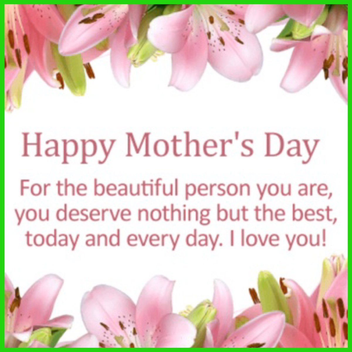 ATLDancer09's tweet image. Mother’s Day love for my Mom! I would not be who I am without her. ❤️❤️