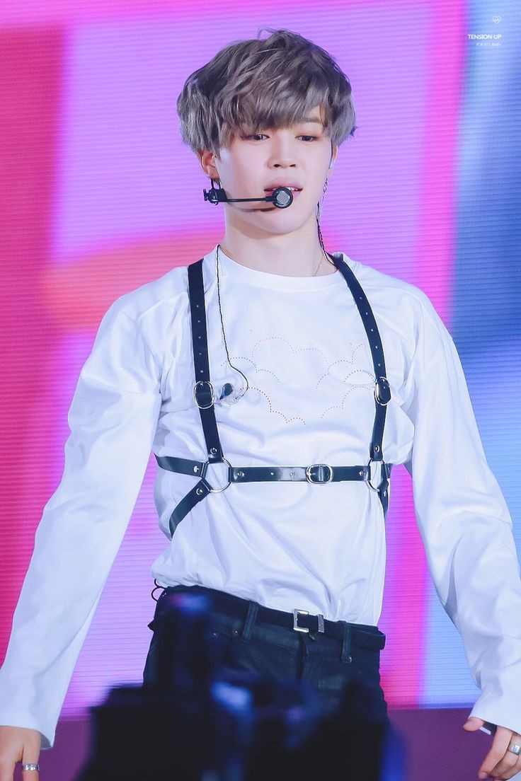 Park Jimin in harness ------------ a short but necessary thread #JIMIN